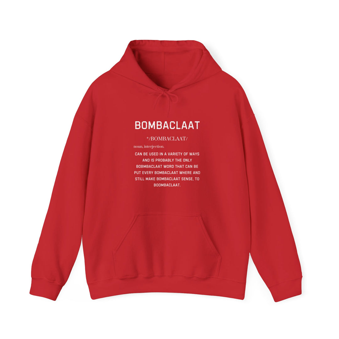 Bombaclaat Unisex Heavy Blend™ Hoodie - Comfortable Streetwear with Meaningful Message