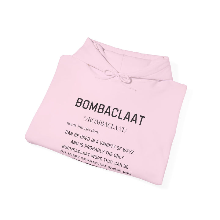 BOMBACLAT Unisex Heavy Blend™ Hooded Sweatshirt - Statement Hoodie for Casual Wear