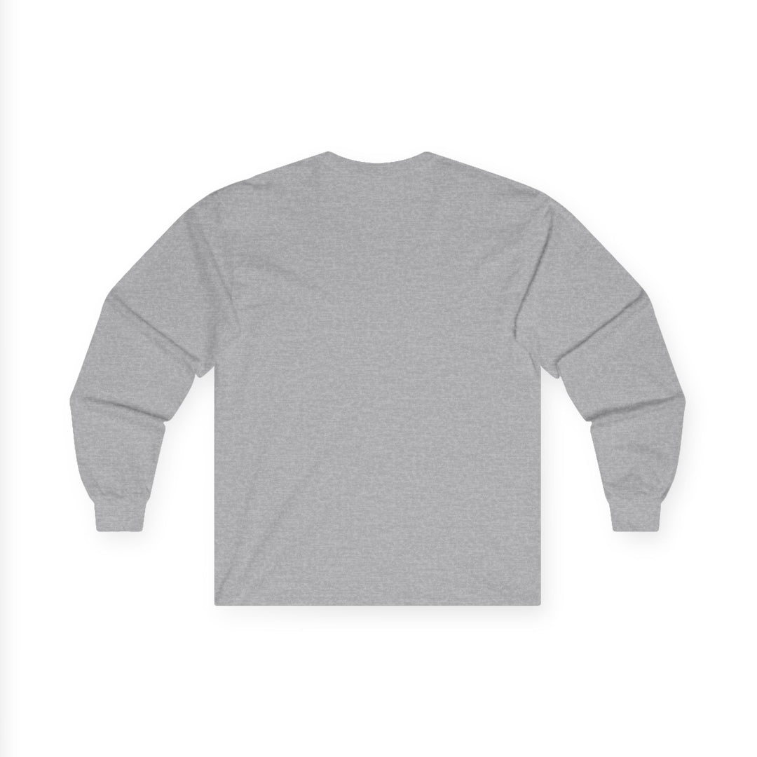Stylish Smoke Art Long Sleeve Tee - Unisex Fashion Top