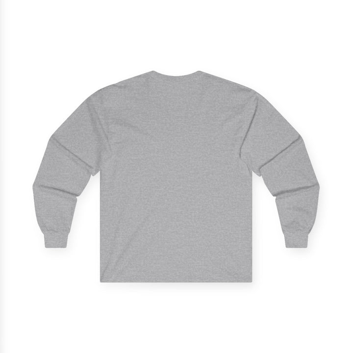 Stylish Smoke Art Long Sleeve Tee - Unisex Fashion Top