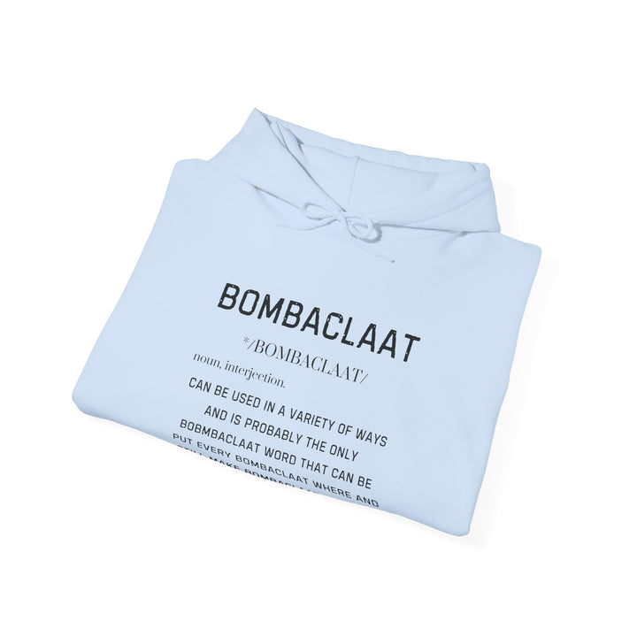 BOMBACLAT Unisex Heavy Blend™ Hooded Sweatshirt - Statement Hoodie for Casual Wear