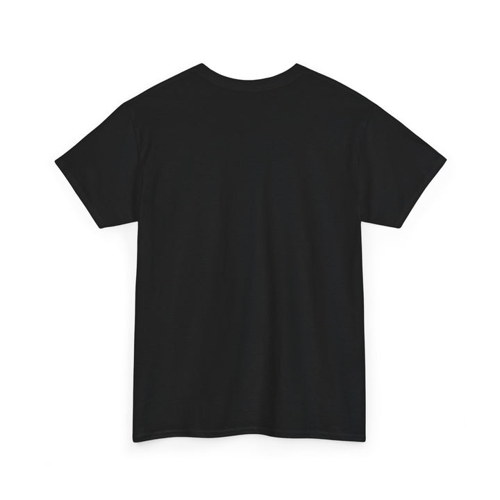 Artistic Smoke Silhouette Unisex Heavy Cotton Tee