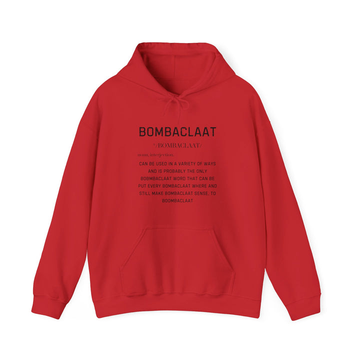 BOMBACLAT Unisex Heavy Blend™ Hooded Sweatshirt - Statement Hoodie for Casual Wear