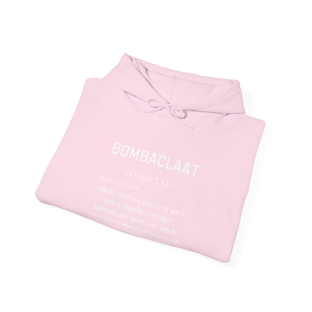 Bombaclaat Unisex Heavy Blend™ Hoodie - Comfortable Streetwear with Meaningful Message