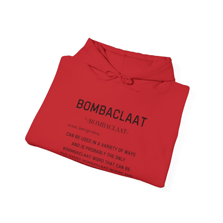 BOMBACLAT Unisex Heavy Blend™ Hooded Sweatshirt - Statement Hoodie for Casual Wear