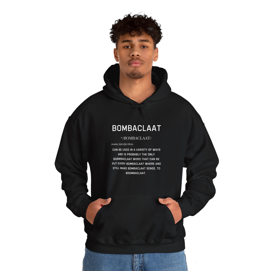 Bombaclaat Unisex Heavy Blend™ Hoodie - Comfortable Streetwear with Meaningful Message