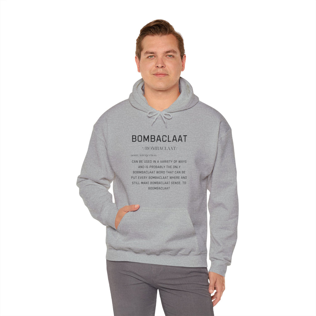 BOMBACLAT Unisex Heavy Blend™ Hooded Sweatshirt - Statement Hoodie for Casual Wear