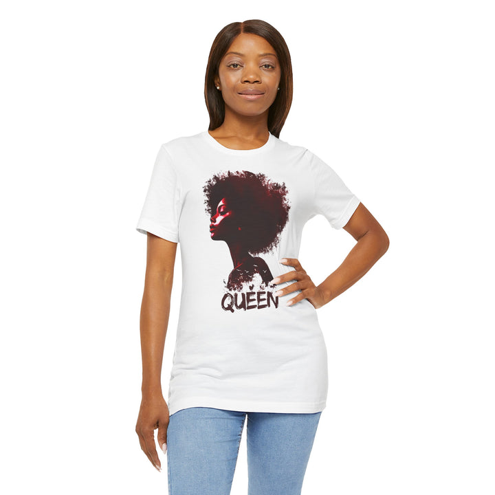 Queen Graphic Unisex Tee - Empower Yourself with Style