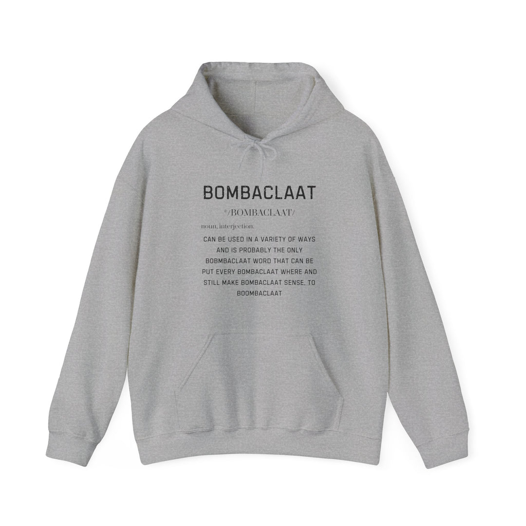 BOMBACLAT Unisex Heavy Blend™ Hooded Sweatshirt - Statement Hoodie for Casual Wear