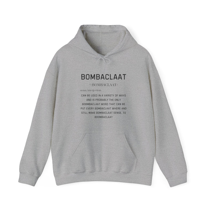 BOMBACLAT Unisex Heavy Blend™ Hooded Sweatshirt - Statement Hoodie for Casual Wear