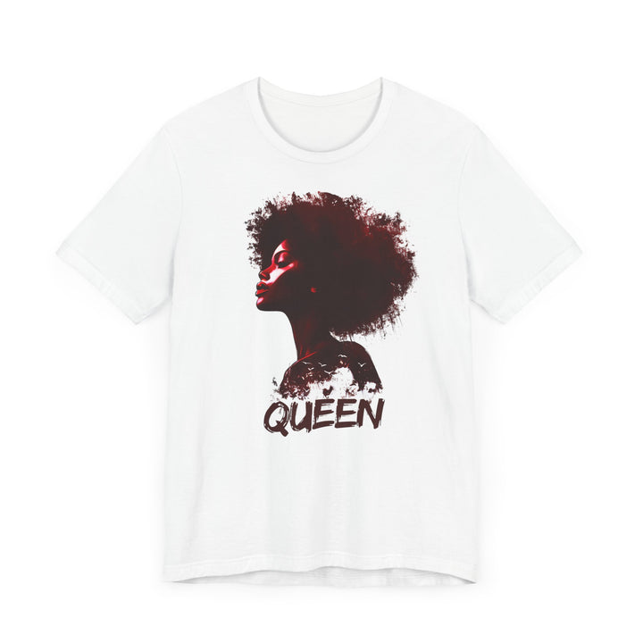 Queen Graphic Unisex Tee - Empower Yourself with Style