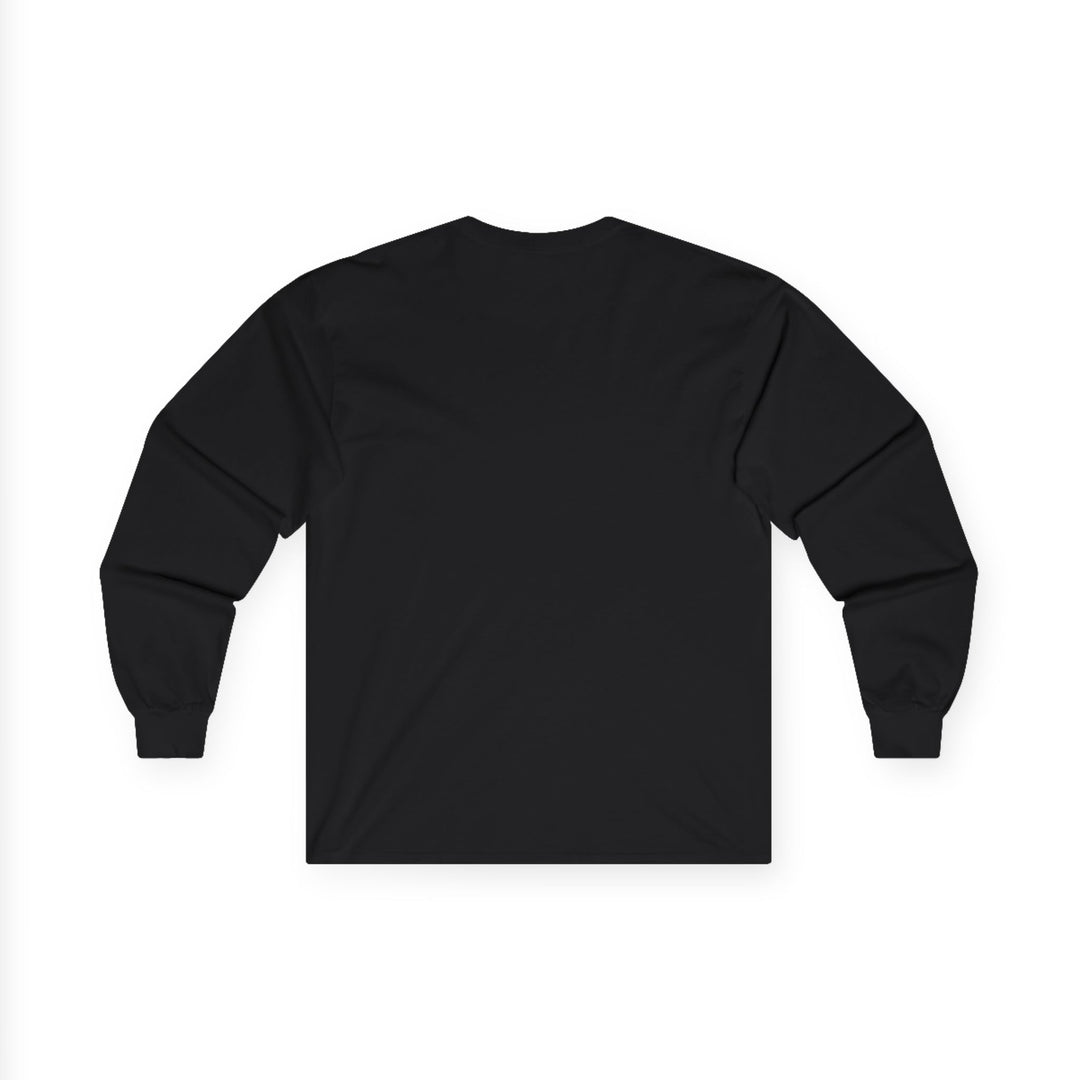 Stylish Smoke Art Long Sleeve Tee - Unisex Fashion Top