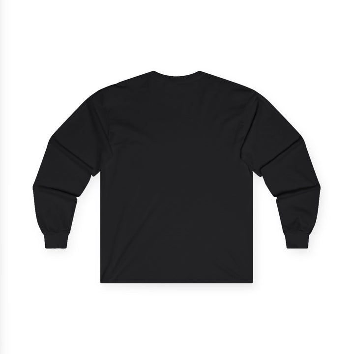 Stylish Smoke Art Long Sleeve Tee - Unisex Fashion Top