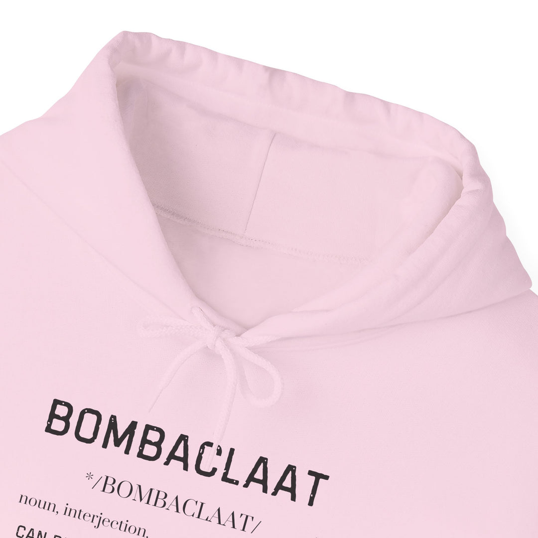 BOMBACLAT Unisex Heavy Blend™ Hooded Sweatshirt - Statement Hoodie for Casual Wear