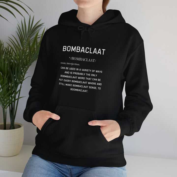 Bombaclaat Unisex Heavy Blend™ Hoodie - Comfortable Streetwear with Meaningful Message