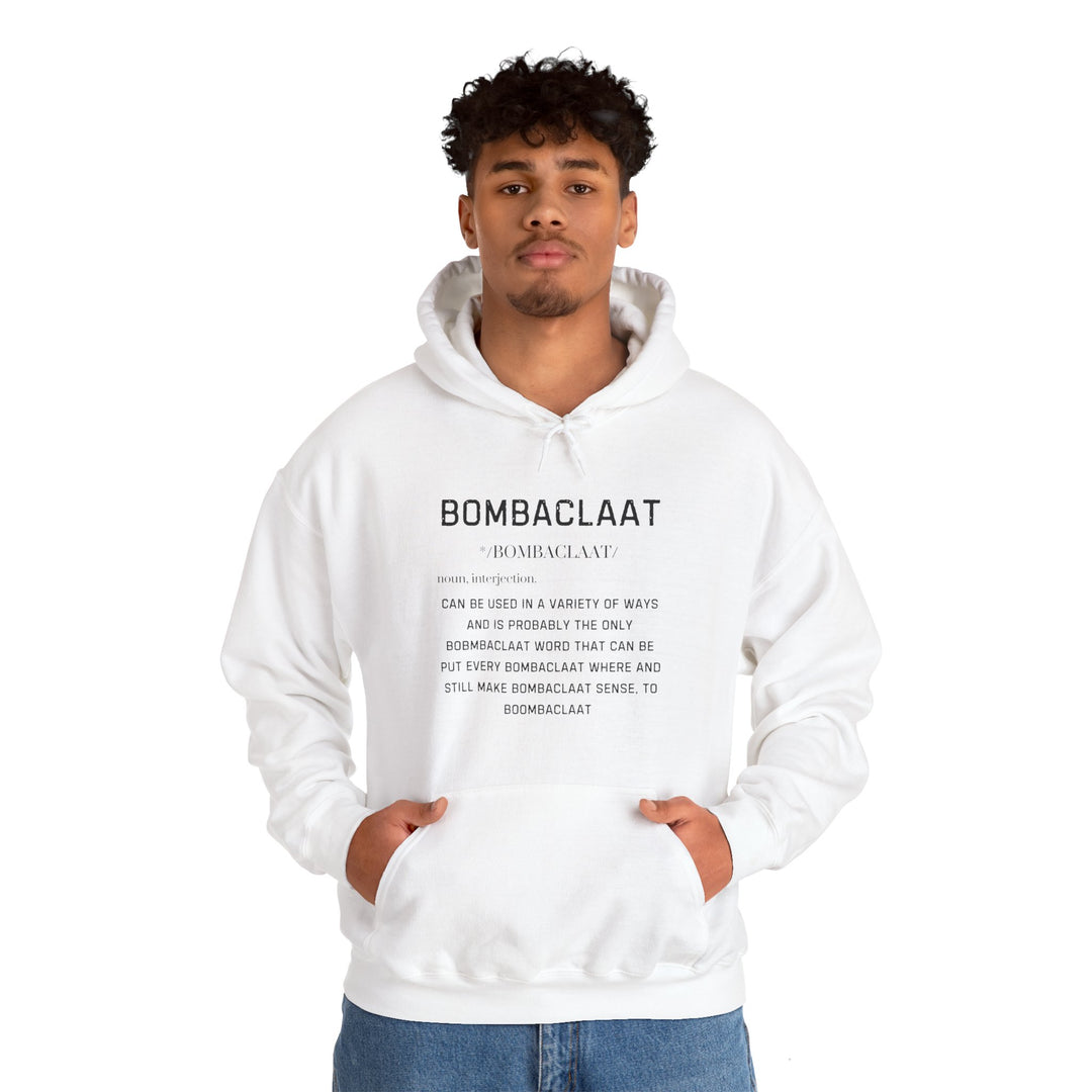 BOMBACLAT Unisex Heavy Blend™ Hooded Sweatshirt - Statement Hoodie for Casual Wear