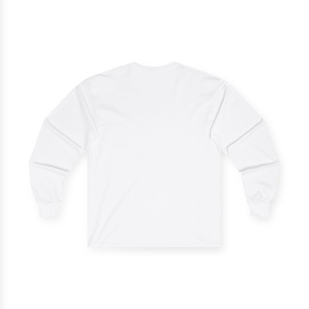 Stylish Smoke Art Long Sleeve Tee - Unisex Fashion Top