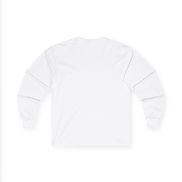 Stylish Smoke Art Long Sleeve Tee - Unisex Fashion Top