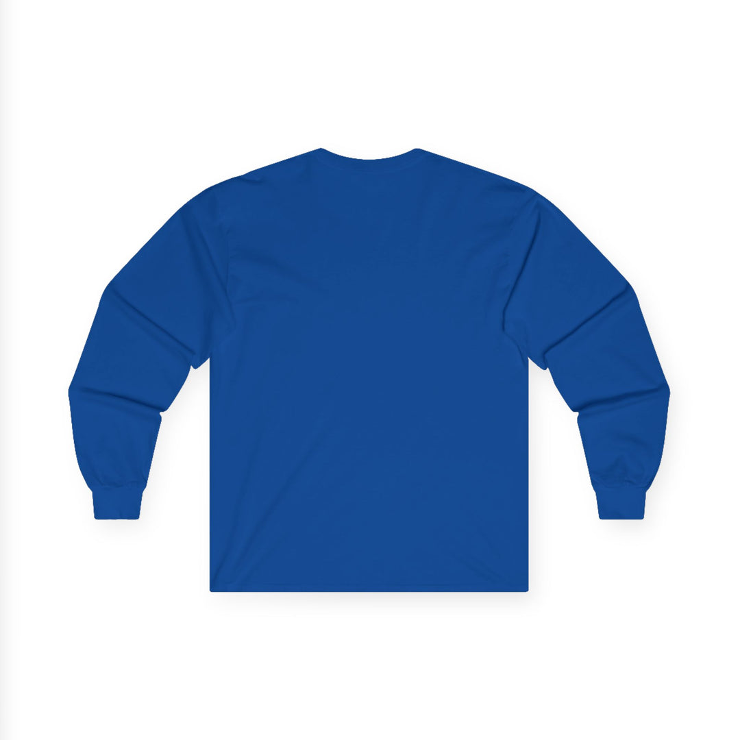 Stylish Smoke Art Long Sleeve Tee - Unisex Fashion Top