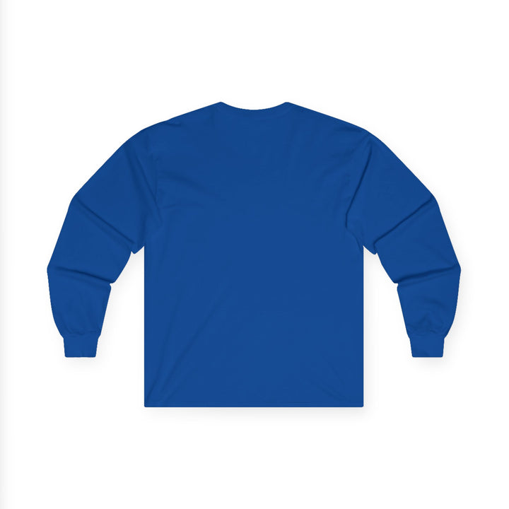Stylish Smoke Art Long Sleeve Tee - Unisex Fashion Top