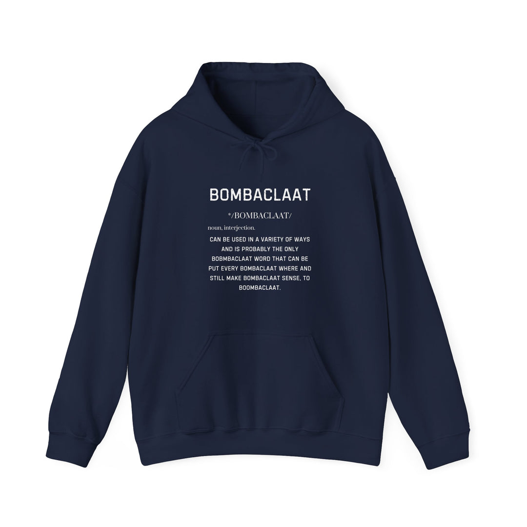 Bombaclaat Unisex Heavy Blend™ Hoodie - Comfortable Streetwear with Meaningful Message