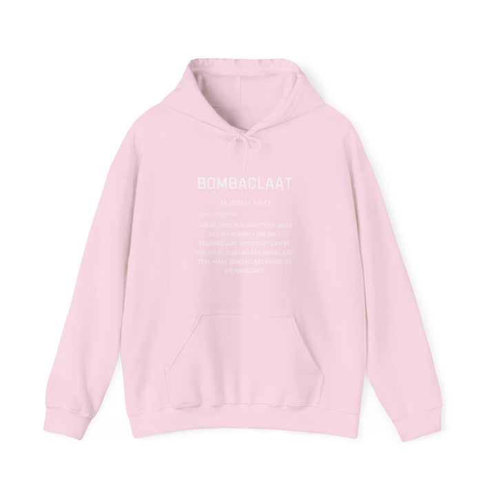 Bombaclaat Unisex Heavy Blend™ Hoodie - Comfortable Streetwear with Meaningful Message