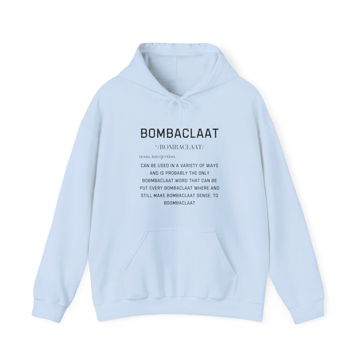 BOMBACLAT Unisex Heavy Blend™ Hooded Sweatshirt - Statement Hoodie for Casual Wear