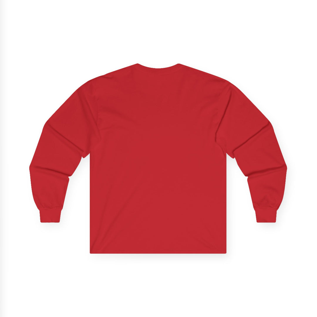 Stylish Smoke Art Long Sleeve Tee - Unisex Fashion Top