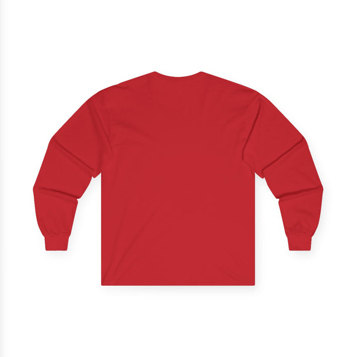 Stylish Smoke Art Long Sleeve Tee - Unisex Fashion Top