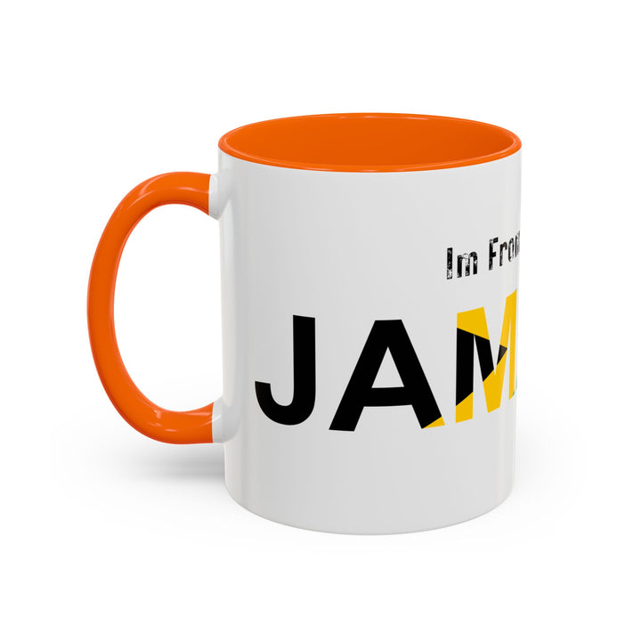 Jamaica Inspired Accent Coffee Mug - Perfect for Coffee Lovers and Island Vibes