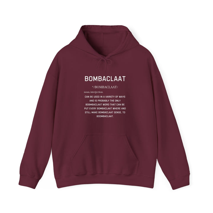 Bombaclaat Unisex Heavy Blend™ Hoodie - Comfortable Streetwear with Meaningful Message