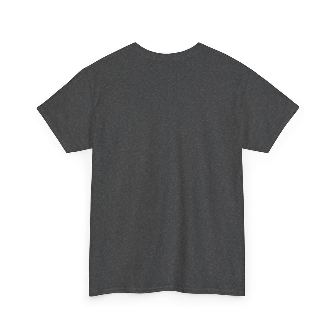 Unisex Heavy Cotton Tee - Comfortable Everyday Wear