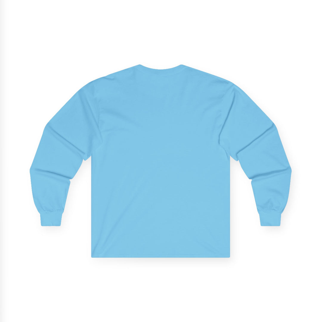Stylish Smoke Art Long Sleeve Tee - Unisex Fashion Top