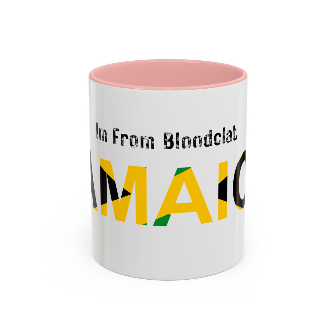 Jamaica Inspired Accent Coffee Mug - Perfect for Coffee Lovers and Island Vibes