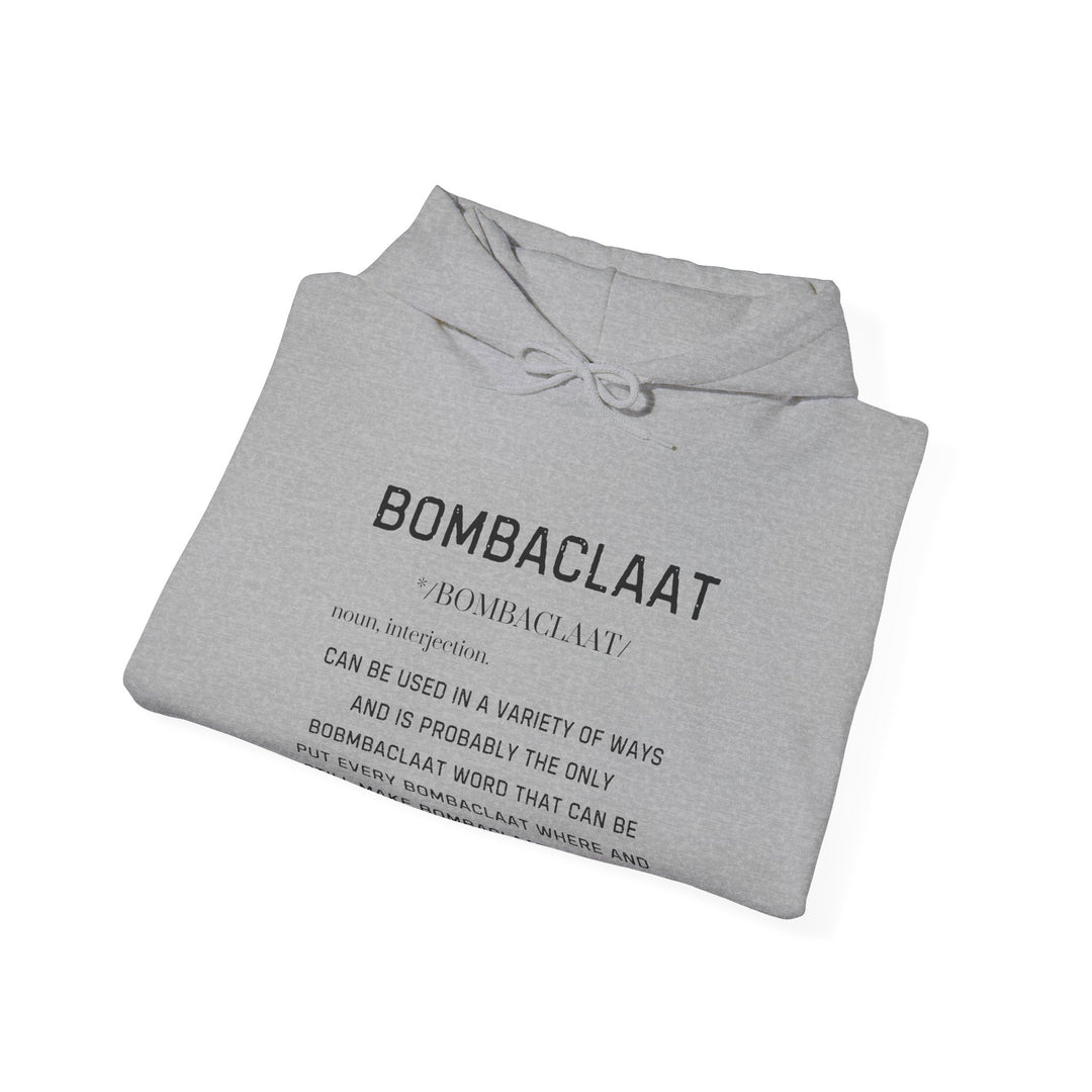 BOMBACLAT Unisex Heavy Blend™ Hooded Sweatshirt - Statement Hoodie for Casual Wear