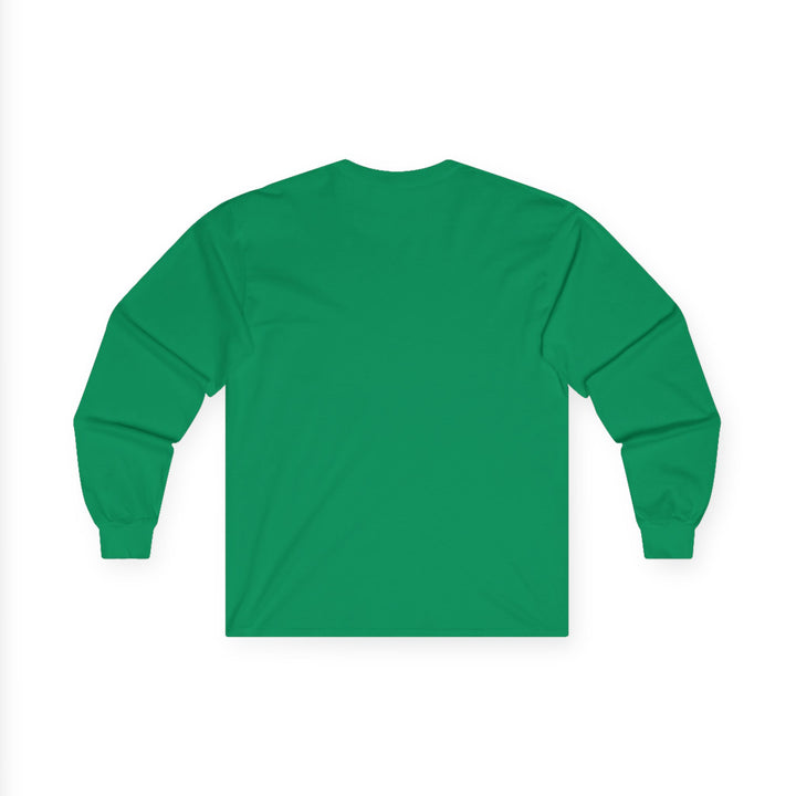 Stylish Smoke Art Long Sleeve Tee - Unisex Fashion Top