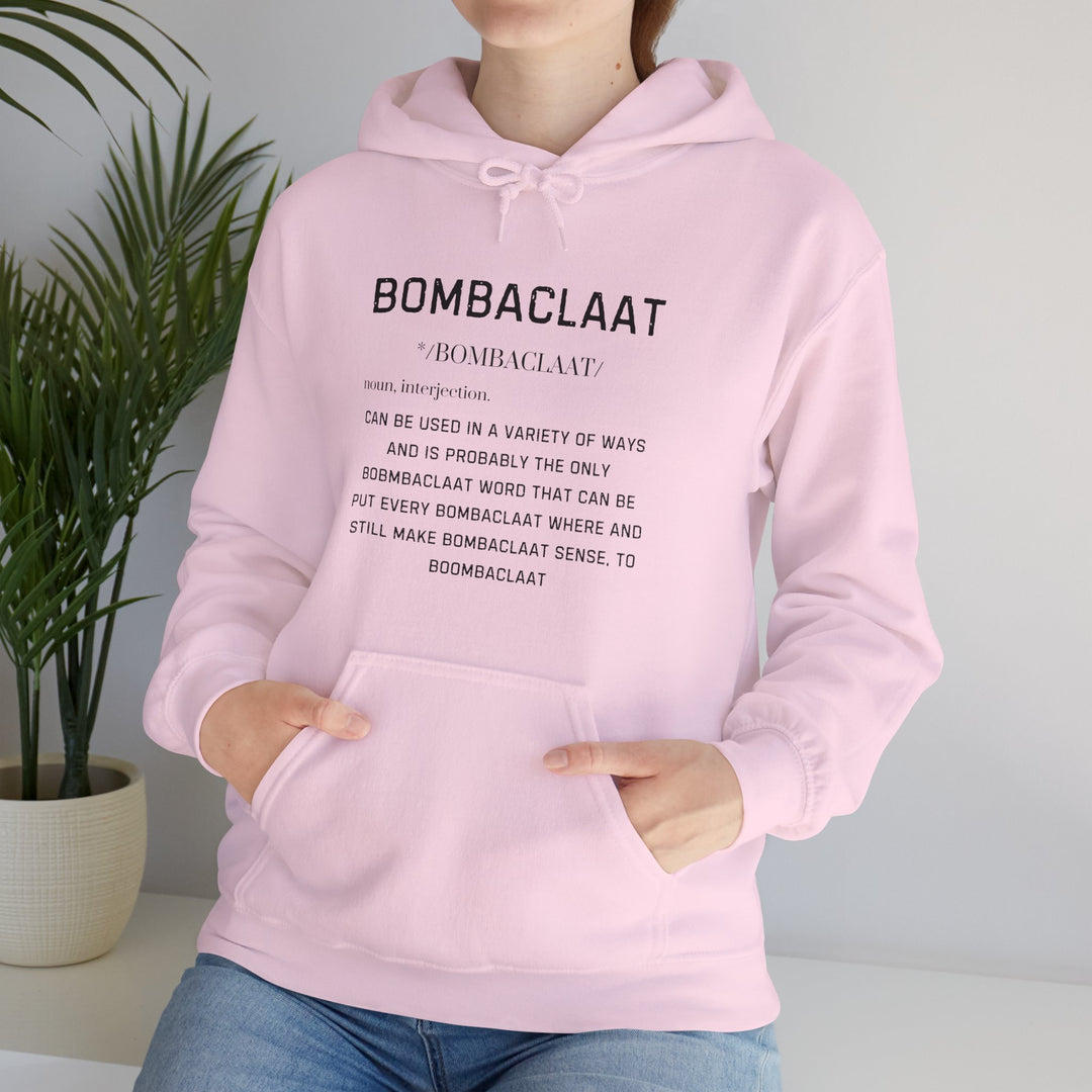 BOMBACLAT Unisex Heavy Blend™ Hooded Sweatshirt - Statement Hoodie for Casual Wear