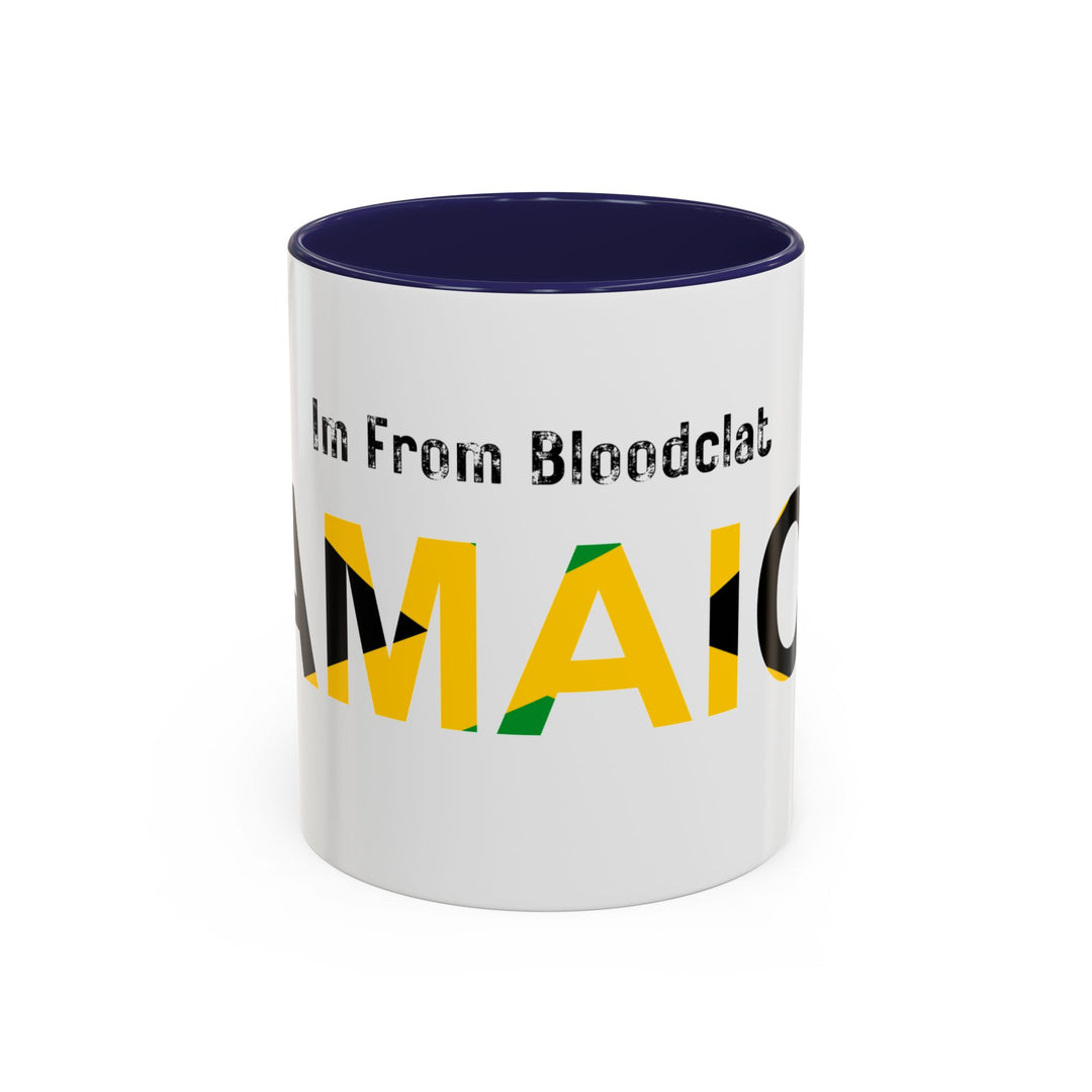 Jamaica Inspired Accent Coffee Mug - Perfect for Coffee Lovers and Island Vibes