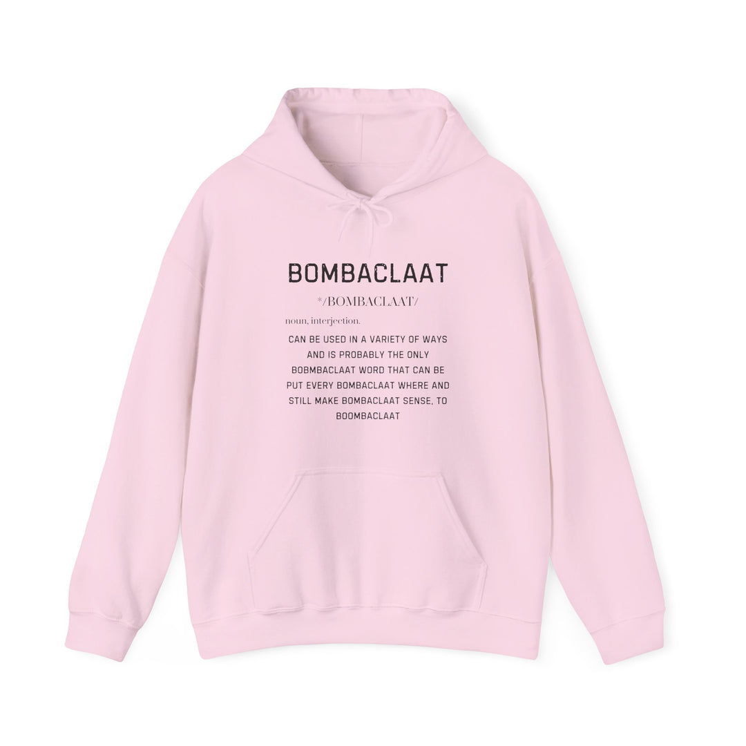 BOMBACLAT Unisex Heavy Blend™ Hooded Sweatshirt - Statement Hoodie for Casual Wear