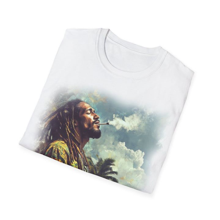 Tropical Vibes Unisex Softstyle T-Shirt - Chill Out Design