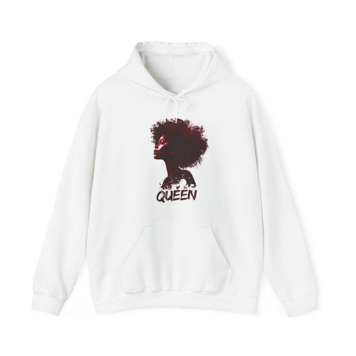 Queen Hoodie - Unisex Heavy Blend™ Sweatshirt for Empowerment and Everyday Comfort