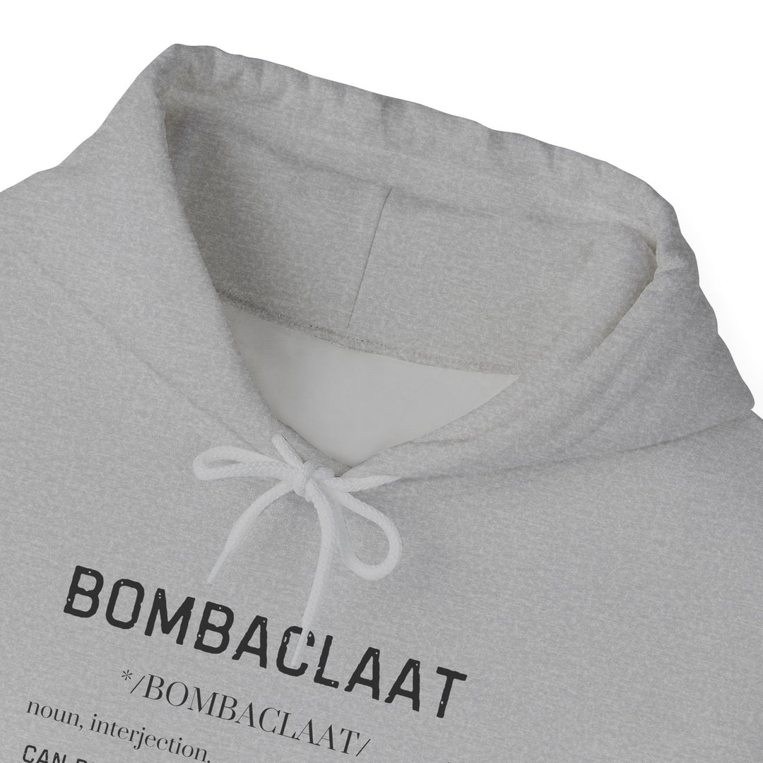 BOMBACLAT Unisex Heavy Blend™ Hooded Sweatshirt - Statement Hoodie for Casual Wear