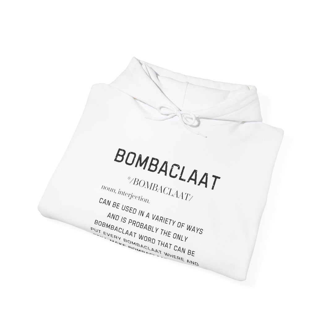 BOMBACLAT Unisex Heavy Blend™ Hooded Sweatshirt - Statement Hoodie for Casual Wear