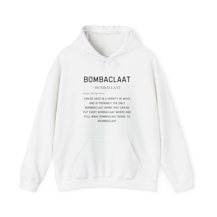 BOMBACLAT Unisex Heavy Blend™ Hooded Sweatshirt - Statement Hoodie for Casual Wear